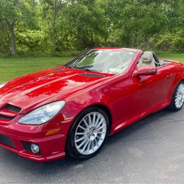 2011 Mercedes-Benz SLK 300