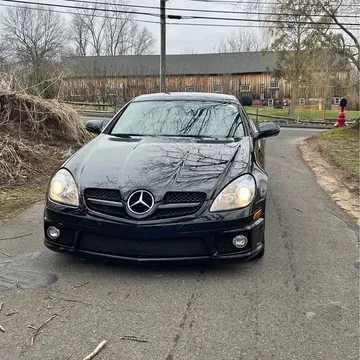 2011 Mercedes-Benz SLK-Class SLK 300 Roadster 2D