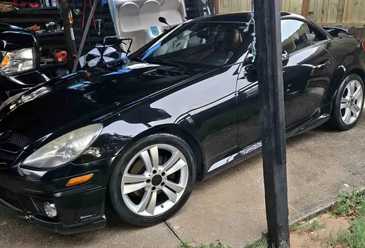 2011 Mercedes-Benz SLK-Class SLK 300 Roadster 2D