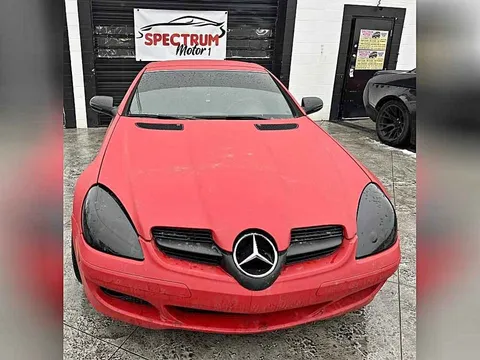 2011 Mercedes-Benz SLK-Class SLK 300 Roadster 2D