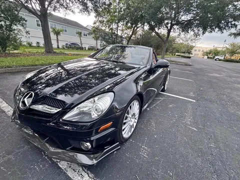 2011 Mercedes-Benz SLK-Class SLK 350 Edition Roadster 2D