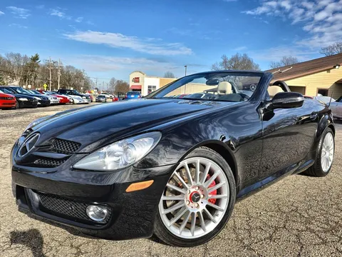 2011 Mercedes-Benz SLK-Class SLK300 Roadster AMG Sport Package