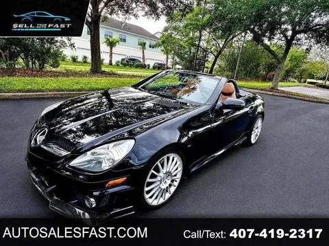 2011 Mercedes-Benz SLK-Class SLK350