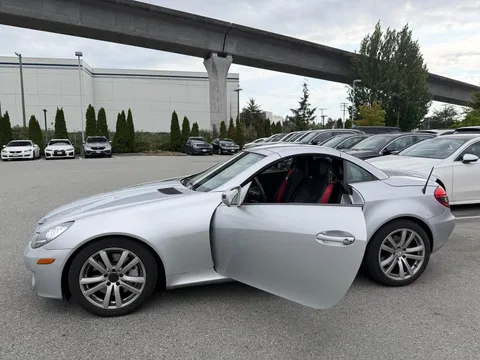 2011 Mercedes-Benz SLK300