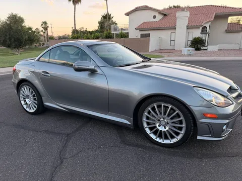 2011 Mercedes-Benz SLK350 AMG