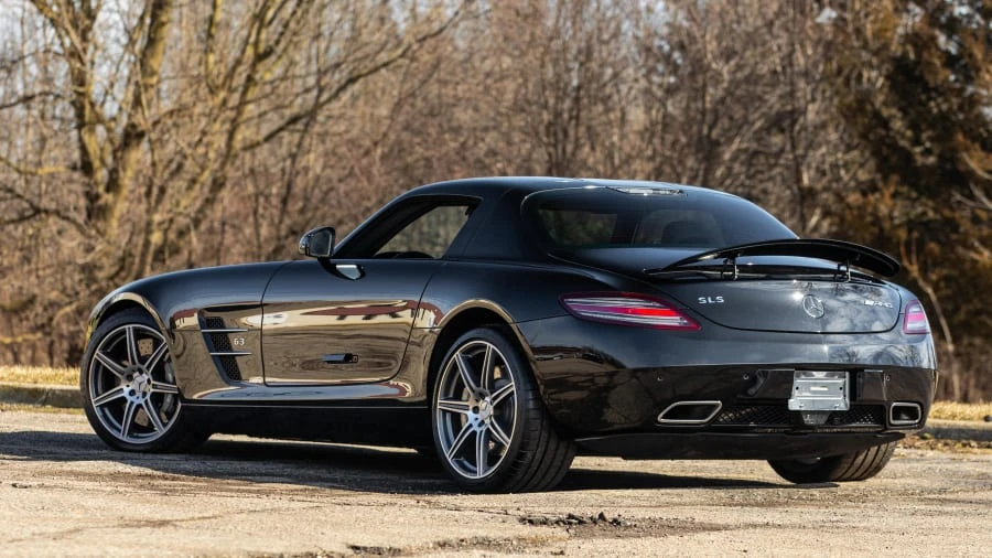 2011 Mercedes-Benz C197 SLS AMG - Image 3 of 27