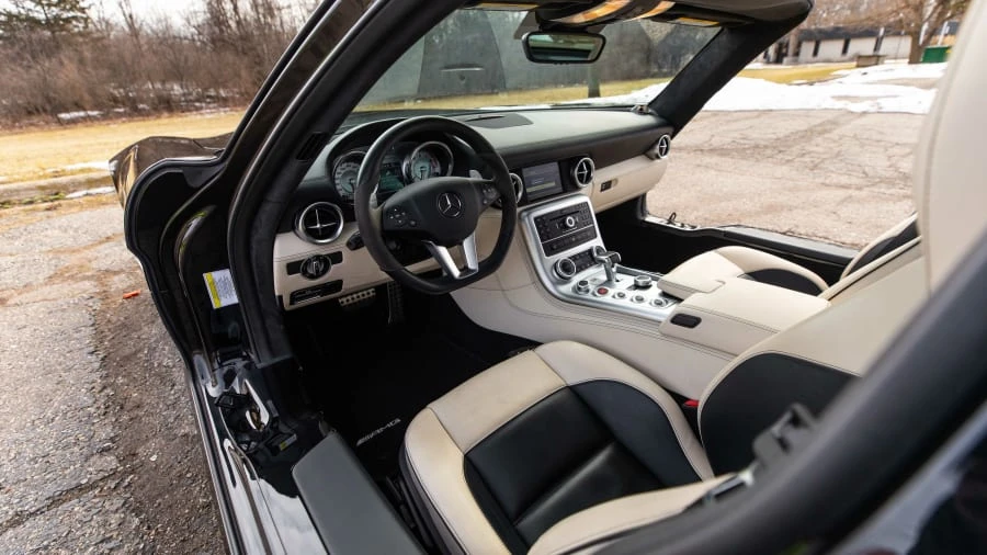 2011 Mercedes-Benz C197 SLS AMG - Image 4 of 27