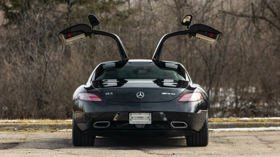 2011 Mercedes-Benz C197 SLS AMG - Image 10 of 27