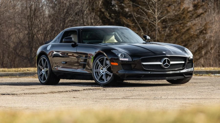 2011 Mercedes-Benz C197 SLS AMG - Image 27 of 27