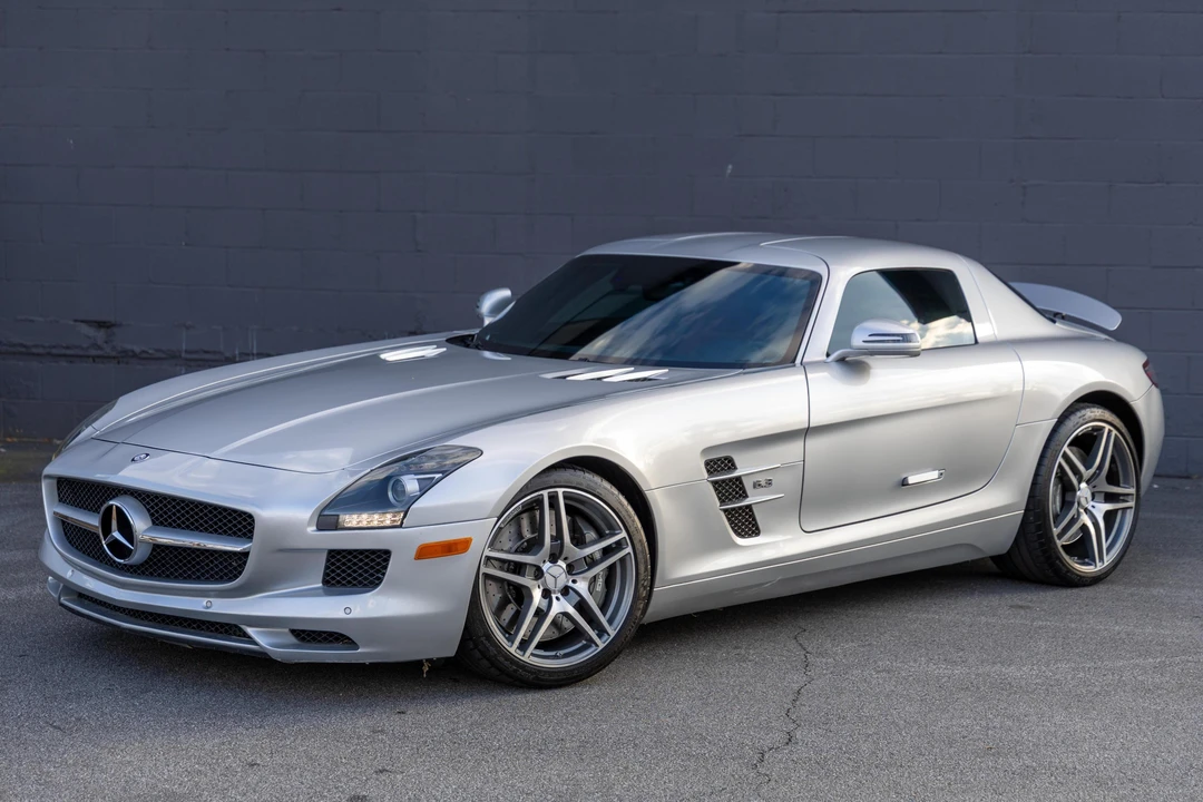 2011 Mercedes-Benz C197 SLS AMG - Image 3 of 31