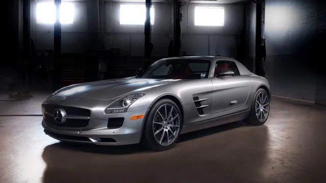 2011 Mercedes-Benz SLS AMG Coupe