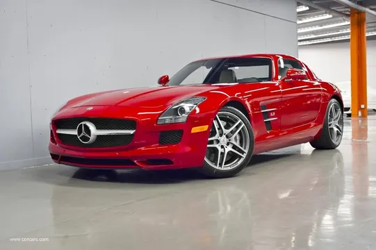 2011 Mercedes-Benz SLS AMG Gullwing