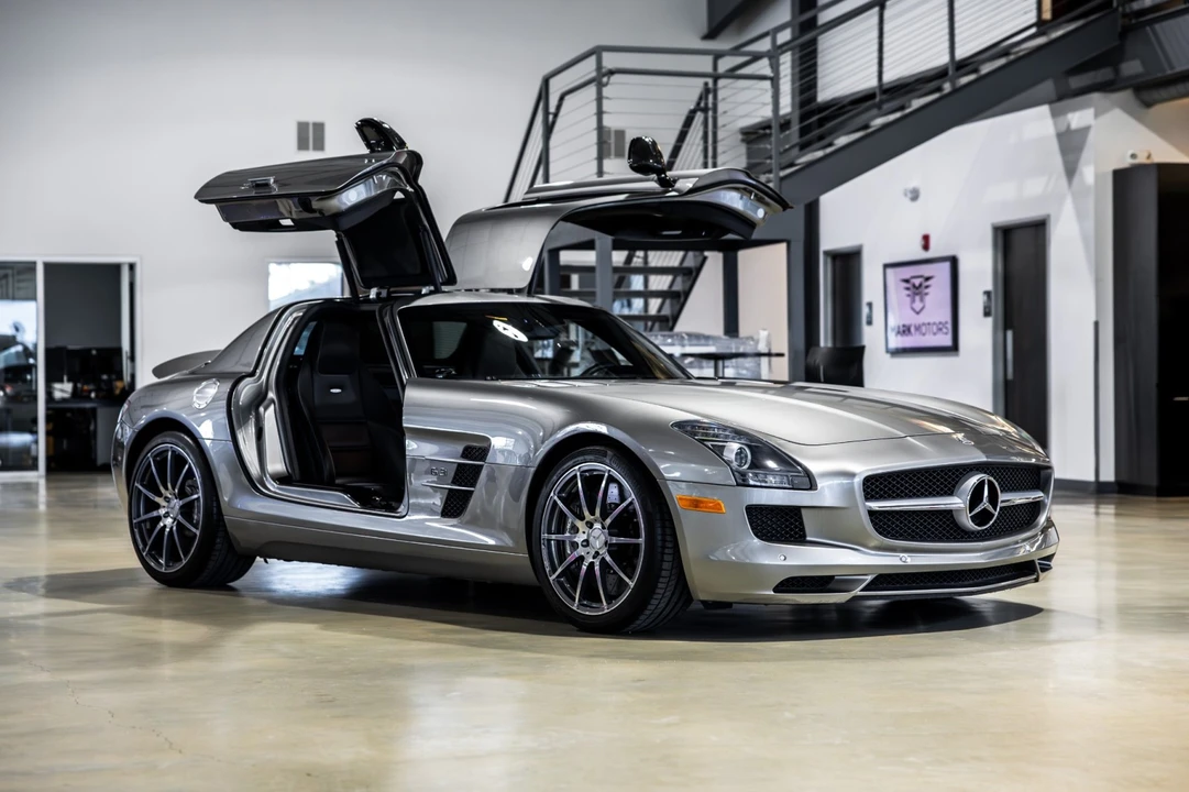 2011 Mercedes-Benz C197 SLS AMG - Image 8 of 31