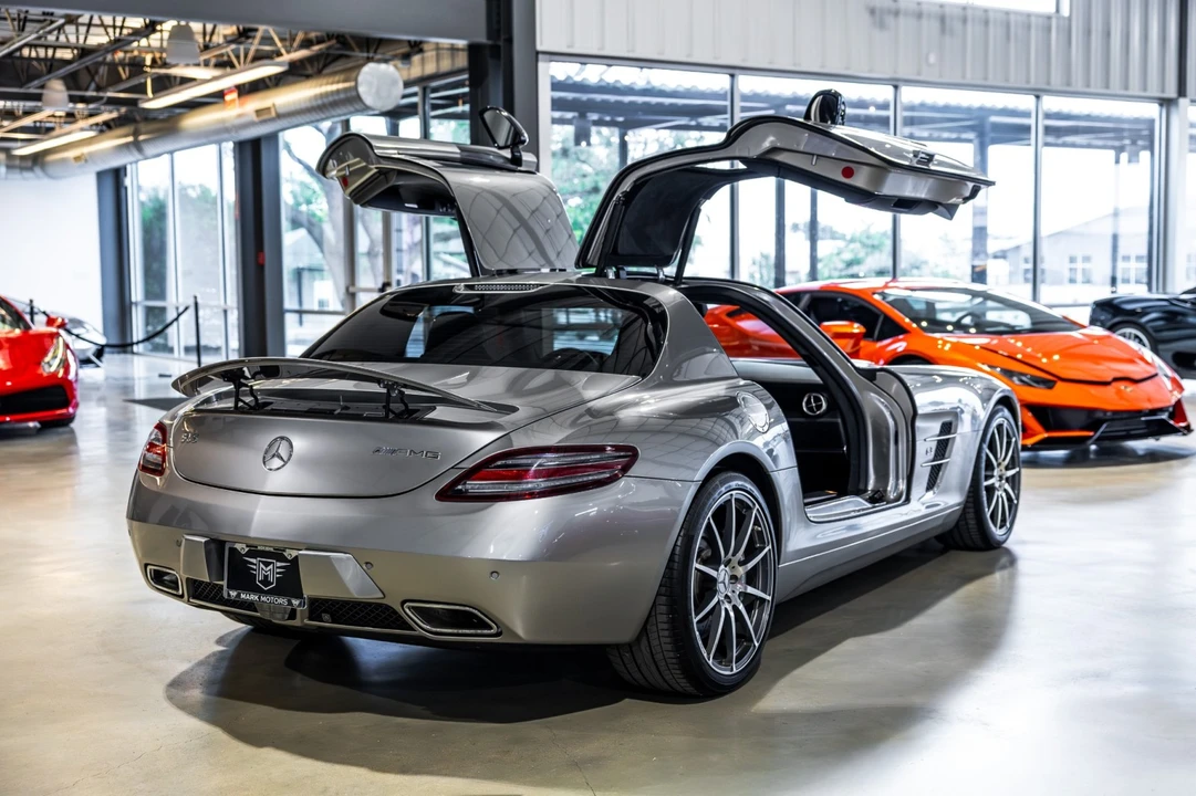 2011 Mercedes-Benz C197 SLS AMG - Image 6 of 31