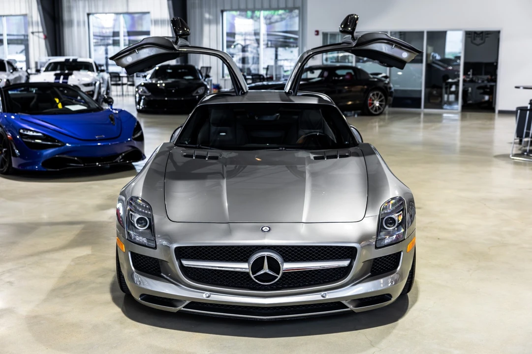 2011 Mercedes-Benz C197 SLS AMG - Image 9 of 31