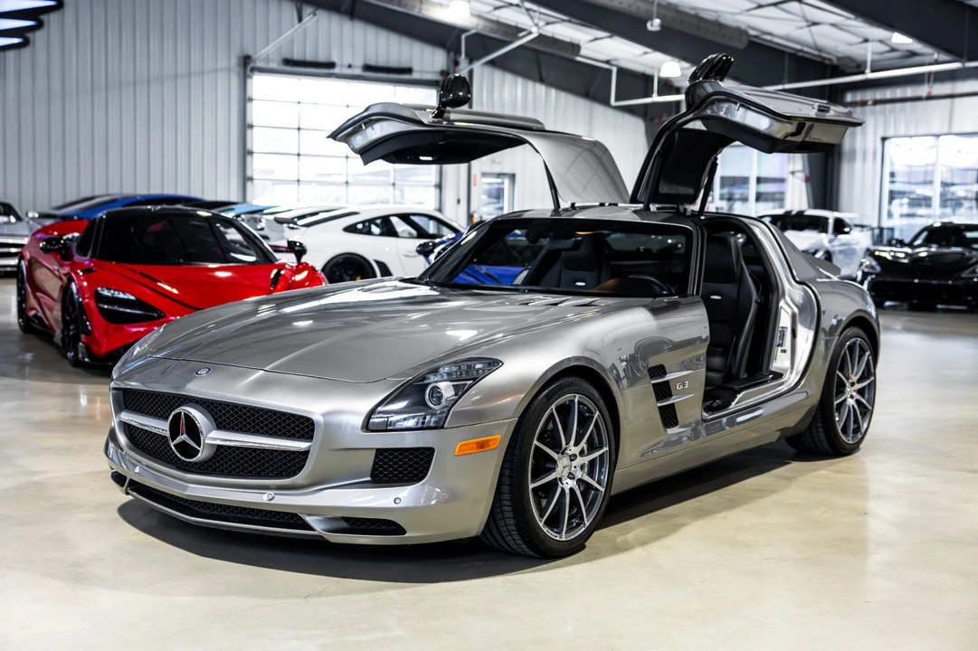 2011 Mercedes-Benz C197 SLS AMG - Image 2 of 31