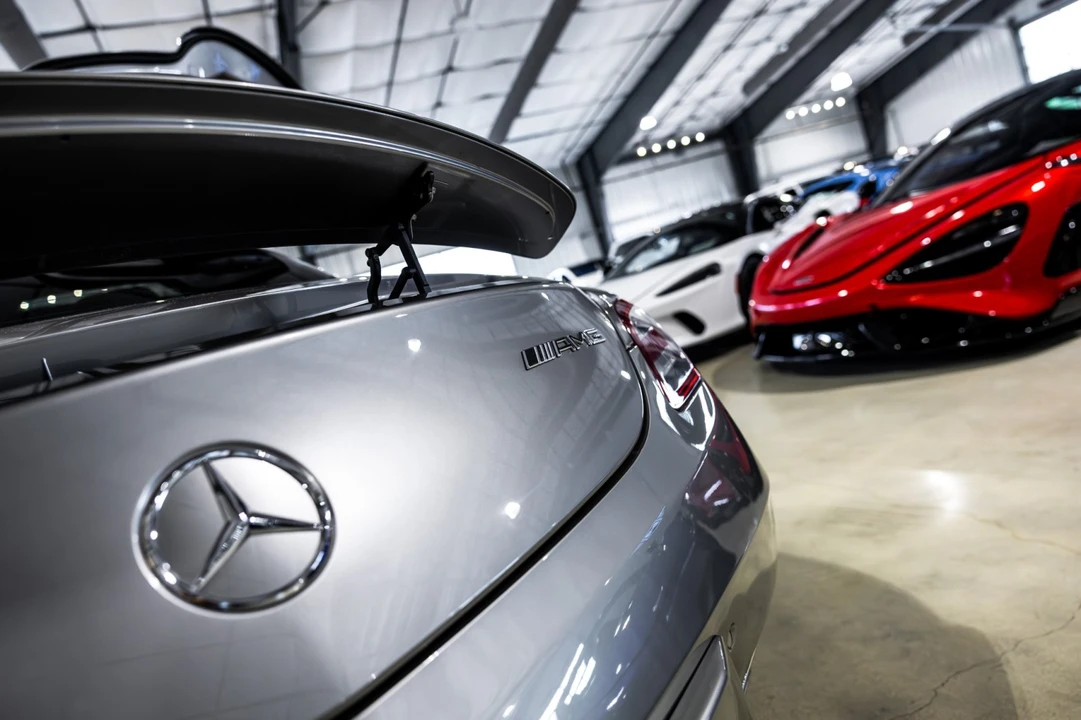 2011 Mercedes-Benz C197 SLS AMG - Image 19 of 31