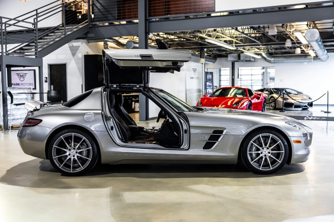 2011 Mercedes-Benz C197 SLS AMG - Image 7 of 31