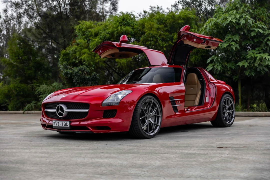 2011 Mercedes-Benz C197 SLS AMG - Image 10 of 31