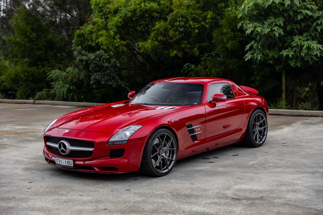 2011 Mercedes-Benz C197 SLS AMG - Image 3 of 31