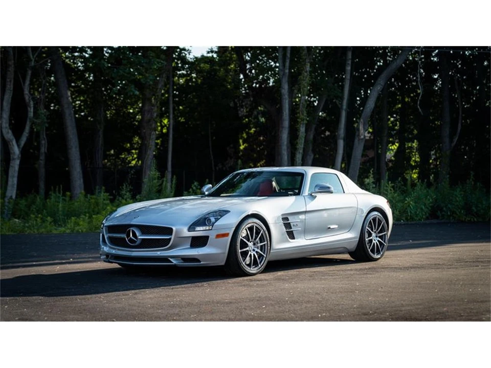 2011 Mercedes-Benz C197 SLS AMG - Image 12 of 31