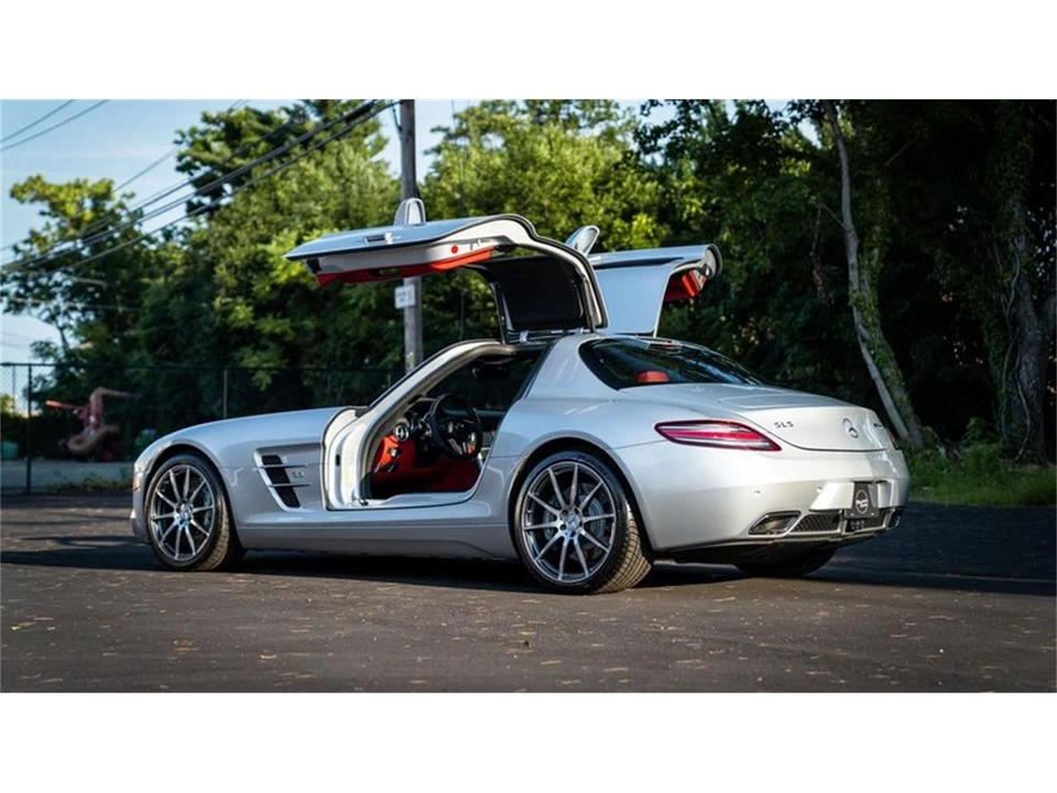 2011 Mercedes-Benz C197 SLS AMG - Image 25 of 31