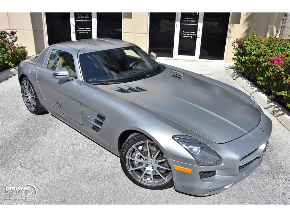 2011 Mercedes-Benz C197 SLS AMG - Image 6 of 31