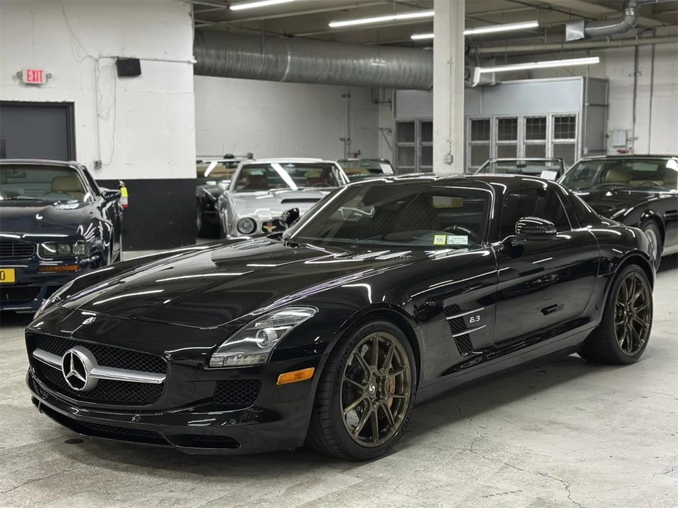 2011 Mercedes-Benz C197 SLS AMG - Image 3 of 31