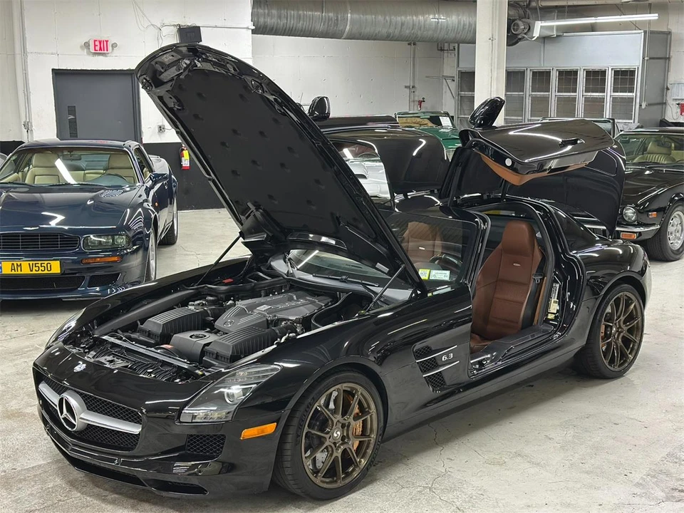 2011 Mercedes-Benz C197 SLS AMG - Image 9 of 31