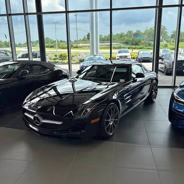 2011 Mercedes-Benz SLS-Class AMG