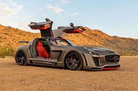 2011 Mercedes-Benz SLS AMG