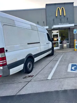 2011 Mercedes-Benz Sprinter 2500 Cargo High Roof Extended w/170" WB Extended Van 3D