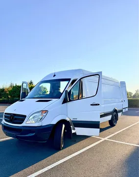 2011 Mercedes-Benz Sprinter 2500 Cargo High Roof Extended w/170" WB Extended Van 3D