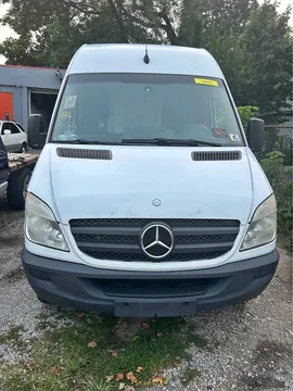2011 Mercedes-Benz Sprinter 2500 Cargo High Roof Extended w/170" WB Van 3D