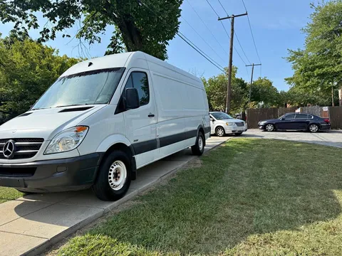 2011 Mercedes-Benz Sprinter 2500 Cargo High Roof Extended w/170" WB Van 3D
