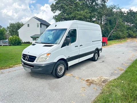 2011 Mercedes-Benz Sprinter 2500 Cargo High Roof w/144" WB Van 3D