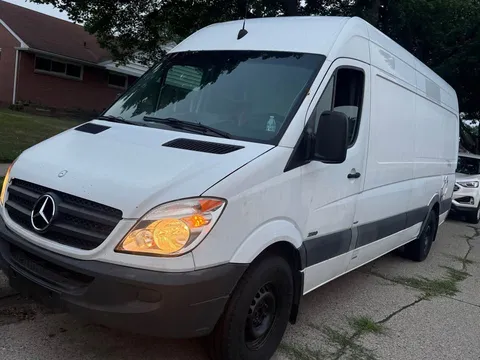2011 Mercedes-Benz Sprinter 2500 Cargo High Roof w/170" WB Van 3D
