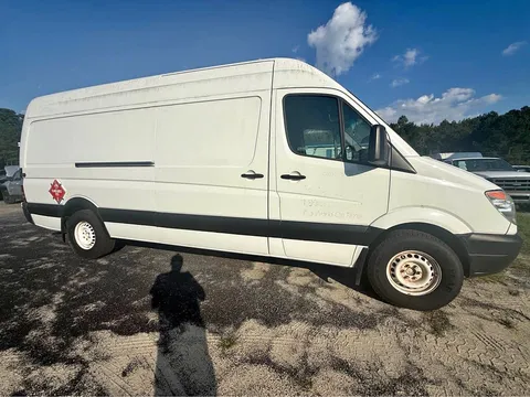 2011 Mercedes-Benz Sprinter 2500 Cargo High Roof w/170" WB Van 3D