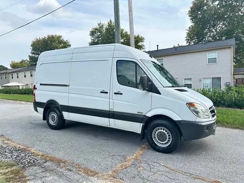 2011 Mercedes-Benz Sprinter 2500 Cargo High Roof w/170" WB Van 3D