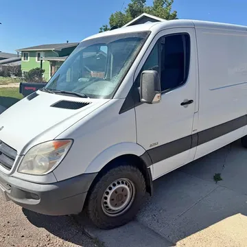 2011 Mercedes-Benz Sprinter 2500 Cargo Standard w/144" WB Van 3D