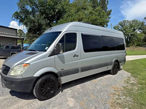 2011 Mercedes-Benz Sprinter 2500 Passenger High Roof 170" WB Van 3D