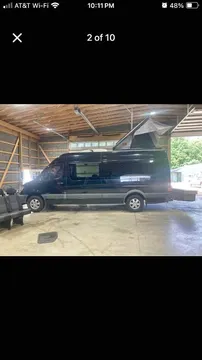 2011 Mercedes-Benz Sprinter 2500 Passenger High Roof 170" WB Van 3D
