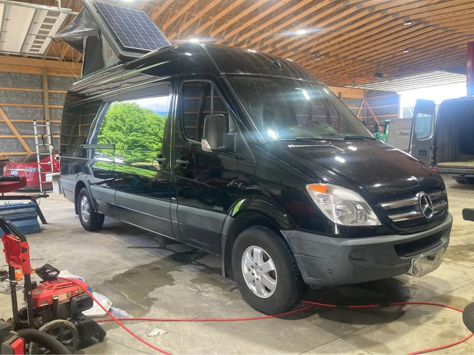 2011 Mercedes-Benz NCV3 Sprinter - Image 3 of 7