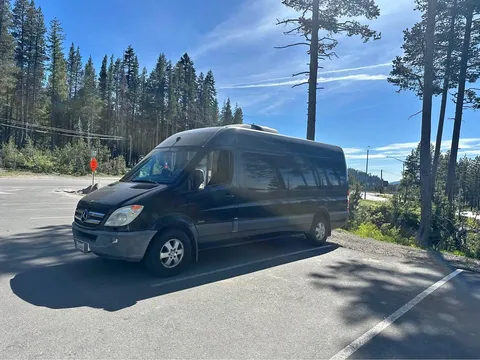 2011 Mercedes-Benz Sprinter 2500 Passenger High Roof 170" WB Van 3D
