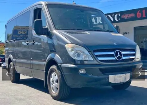2011 Mercedes-Benz Sprinter 2500 Passenger Standard Roof 144" WB Van 3D