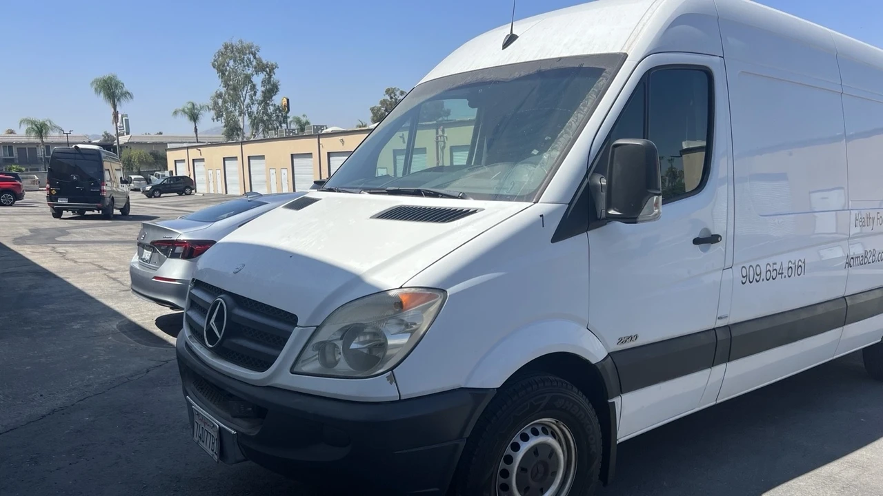 2011 Mercedes-Benz NCV3 Sprinter - Image 8 of 21