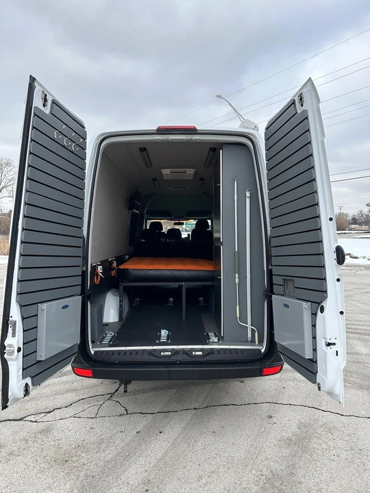 2011 Mercedes-Benz NCV3 Sprinter - Image 9 of 21