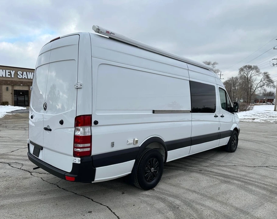 2011 Mercedes-Benz NCV3 Sprinter - Image 8 of 21
