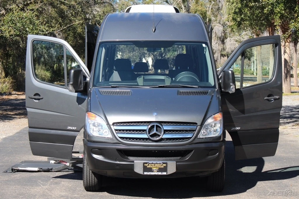 2011 Mercedes-Benz NCV3 Sprinter - Image 10 of 21