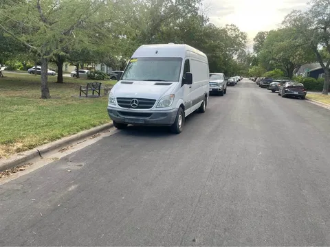 2011 Mercedes-Benz Sprinter 3500 Cargo Extended w/170" WB Van 3D